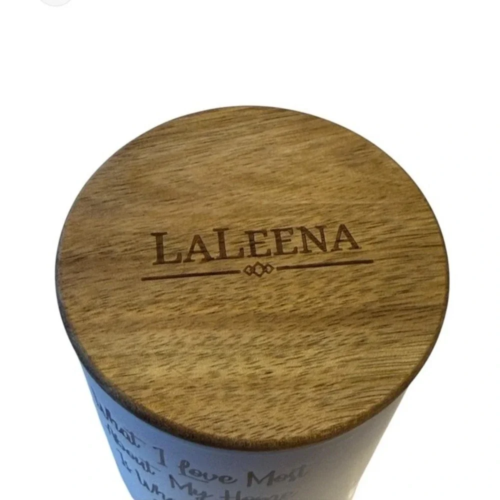 Vanilla Scented Soy Candle 14oz 50 Hour Burn Housewarming New Home Gift NEW